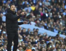 Brighton manager Roberto De Zerbi