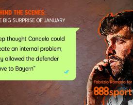 Fabrizio Romano Man City Joao Cancelo Bayern Munich
