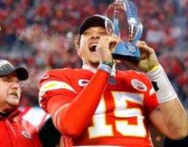 Super Bowl LVII Eagles