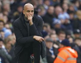 Pep Guardiola Champions League Man City