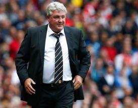 Steve Bruce - football villain