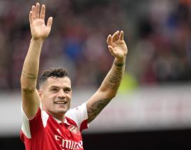 Football Villains Xhaka
