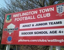 Diary of a Groundhopper Watlington Town