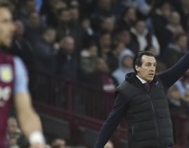 Aston Villa Unai Emery