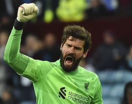 How many assists does Alisson have?