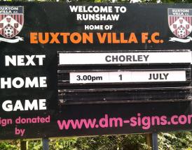 Diary Of A Groundhopper Euxton Villa