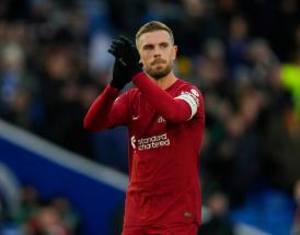 Football villains Jordan Henderson