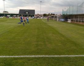 Tony Incenzo Diary of a Groundhopper Redcar Town