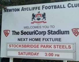 Diary Of A Groundhopper Newton Aycliffe