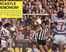 Tony Incenzo QPR vs Newcastle