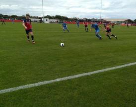 Redcar Athletic vs Padiham - Diary of a Groundhopper