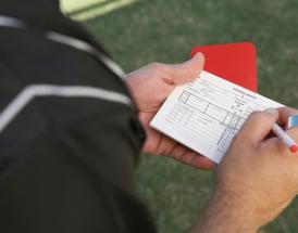 Standard of officiating and refereeing Premier League