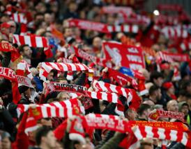 Liverpool fans Jurgen Klopp