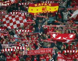 Liverpool fans vs Chelsea
