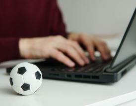 Social Media football accounts