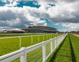 Ascot Racecourse stand