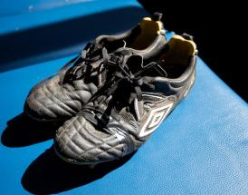 Graeme Souness boots