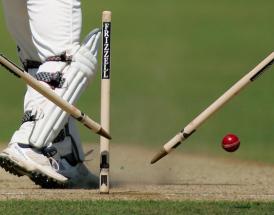 James Anderson with another wicket