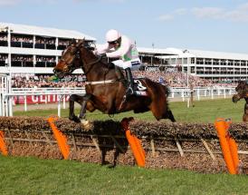 Ruby Walsh - former jockey now pundit - at Cheltenham