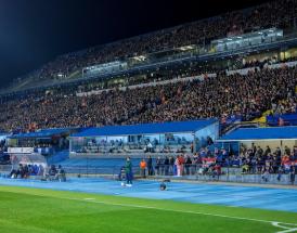 Croatia national stadium, frequented by the likes of Mateo Kovacic