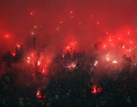 Supporters of Flamengo FC