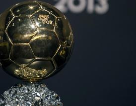 Who is on the Ballon d'Or winners list more than anyone else