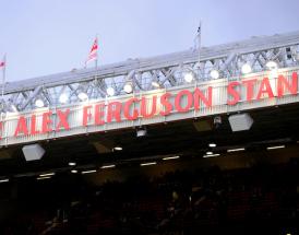The Sir Alex Ferguson Stand at Old Trafford