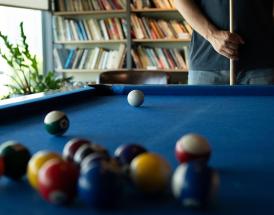 Autobiographies in sports room