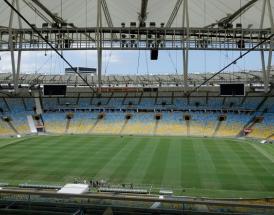 Roberto Carlos used to play regularly at the Maracana
