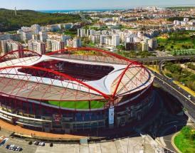 Portugal play at Stadio de Luz