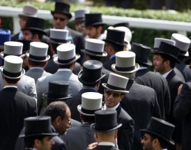 Royal Ascot fashion and dress code in enclosure