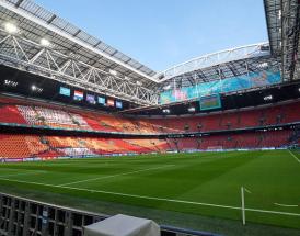 Netherlands play at the Johan Cruyff Arena