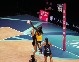 Netball Court Positions