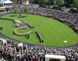 Royal Ascot procession for the King's arrival