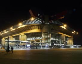San Siro - home of Inter, AC Milan and Italy national team