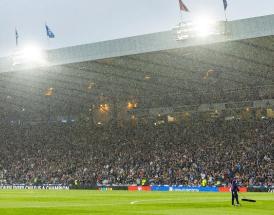 Weather ahead of Georgia's clash with Scotland