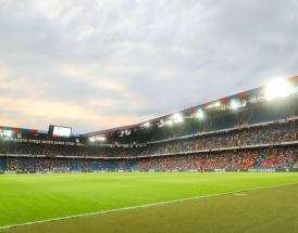 Switzerland play at St Jakob Park Stadium