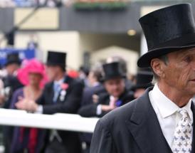 Sir Henry Cecil - British flat racing champion trainer