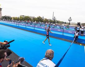 Alex Yee triathlon star