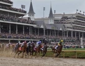 Horse racing meetings in the US