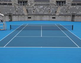 Tennis court - hard surface