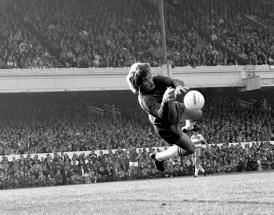 QPR goalkeeper Phil Parkes