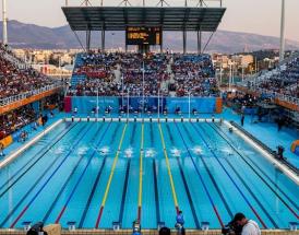 Olympic Swimming Pool at Athens 2004
