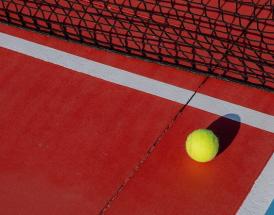 British tennis court