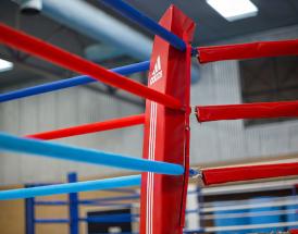 Boxing ring where Derek Chisora trains