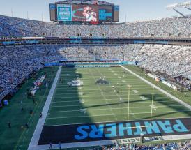 Carolina Panthers Field
