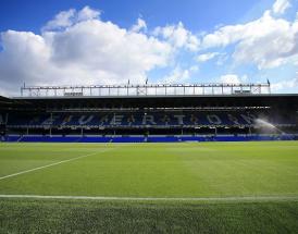 Everton play at Goodison Park