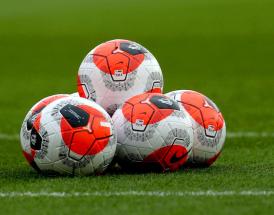 Premier League footballs