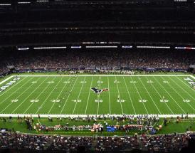 NFL kickoff at Houston Texans