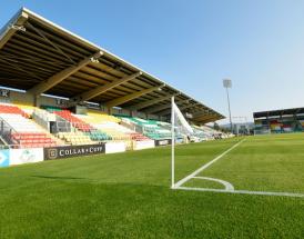 Tallaght Stadium, home to Shamrock Rovers